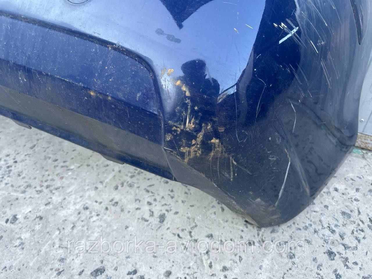 Бампер задній Opel Zafira B (2005-2011) OE:13125014