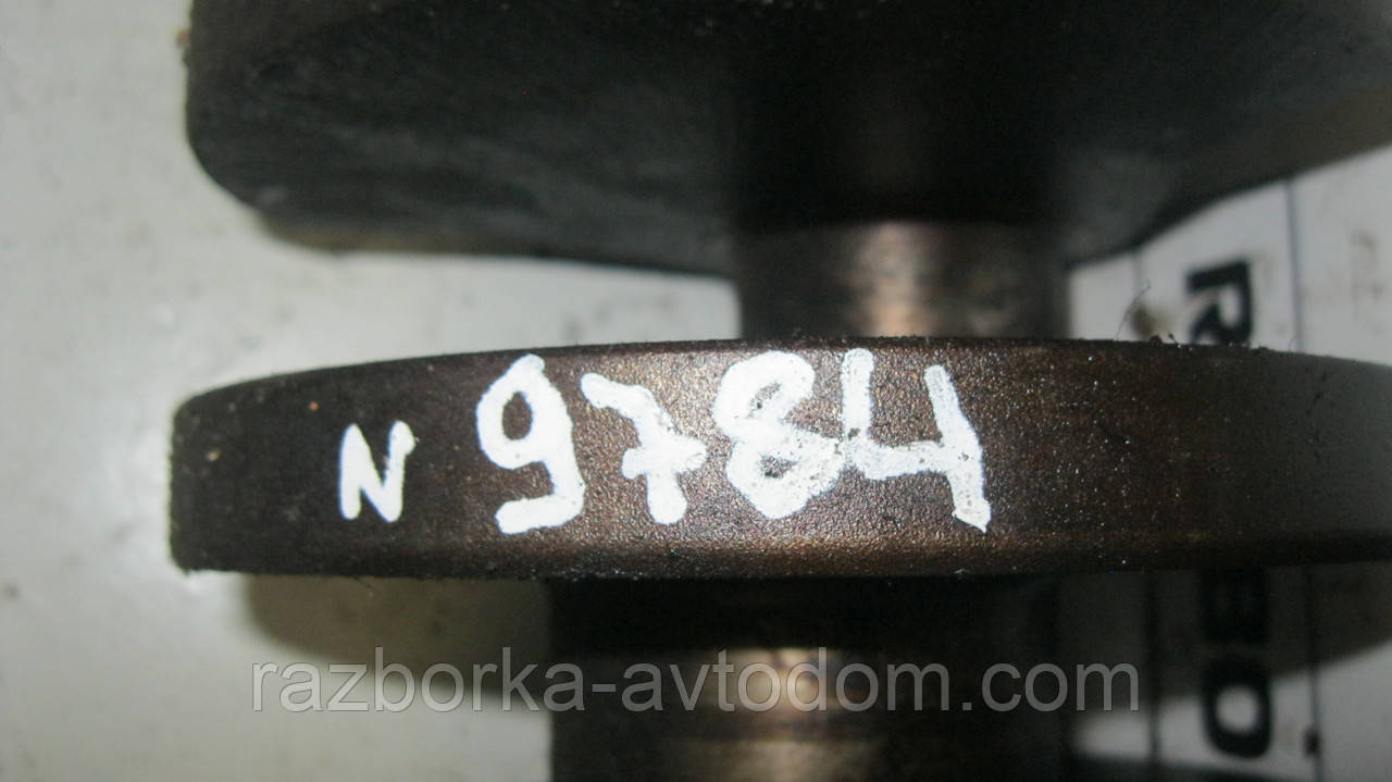Колінвал Mercedes W116 2.8I (1972-1980) OE:1100310701 фото 2