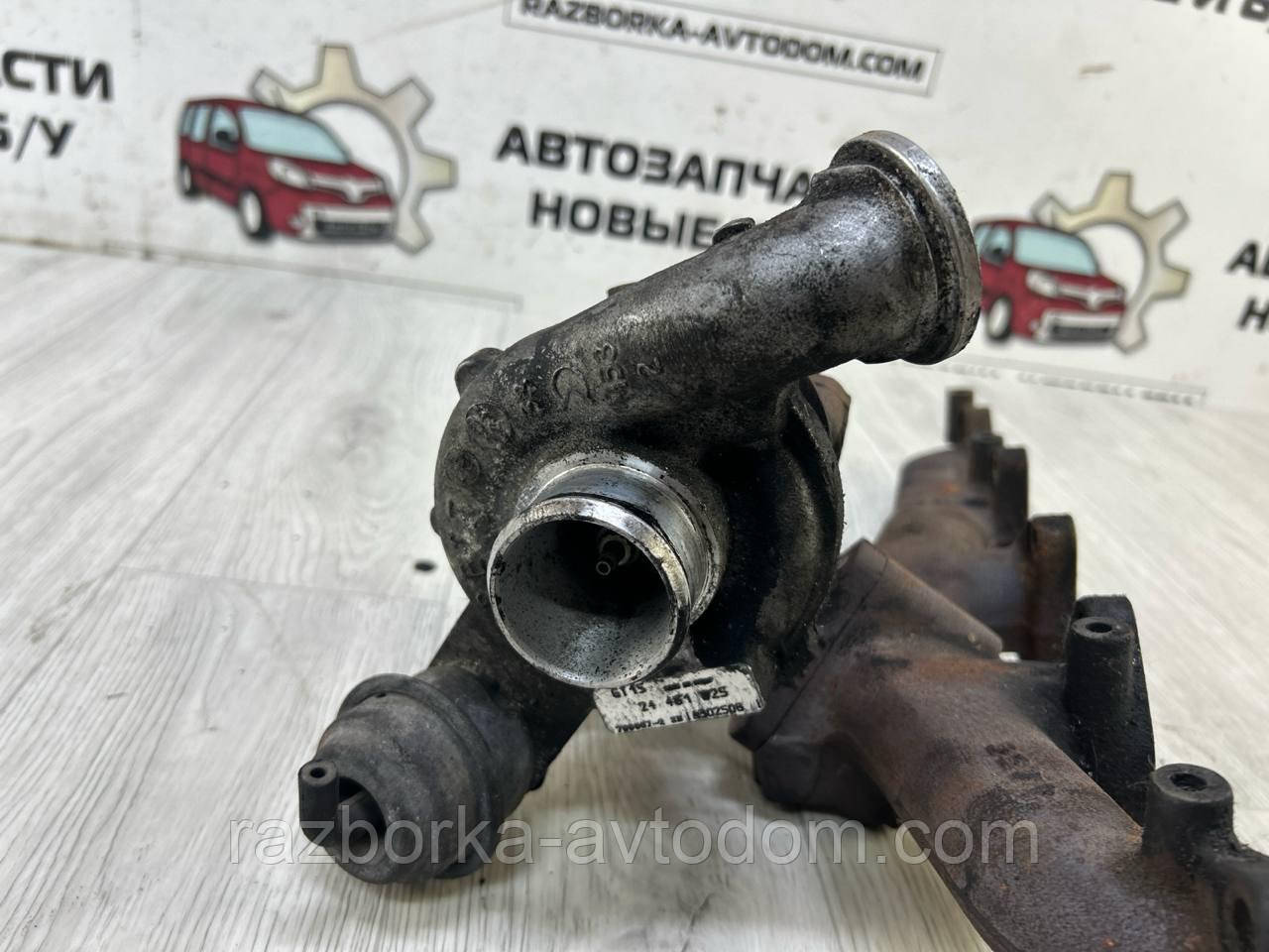 Турбіна з колектором Opel Zafira A; Astra G 2.0DTI OE:24461825