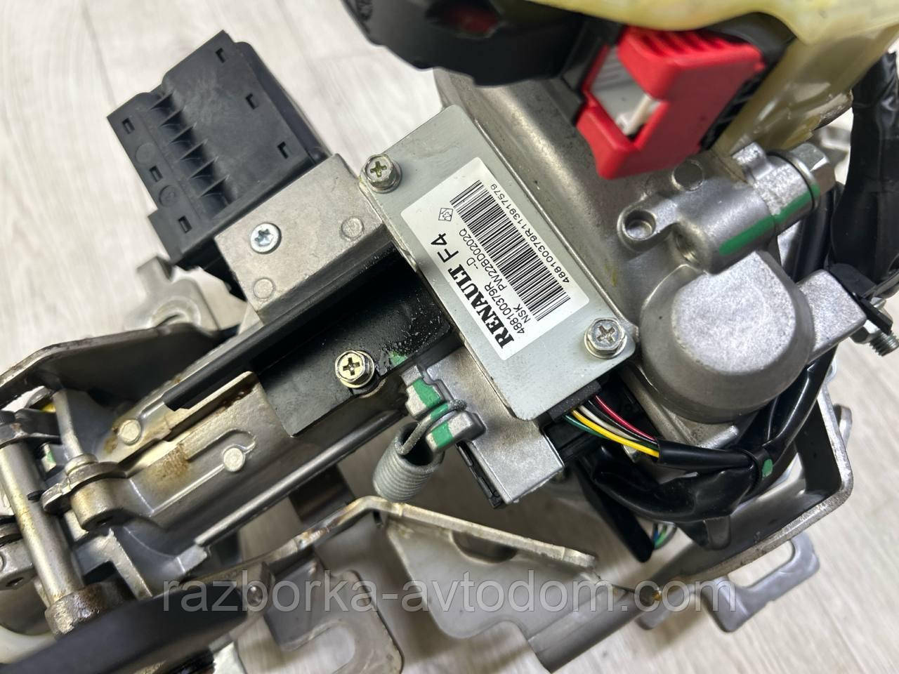 Кермова кілочка з (ЕУР)/Електропідсилювач керма Renault Scenic 3, Grand Scenic 3 OE:488100379R