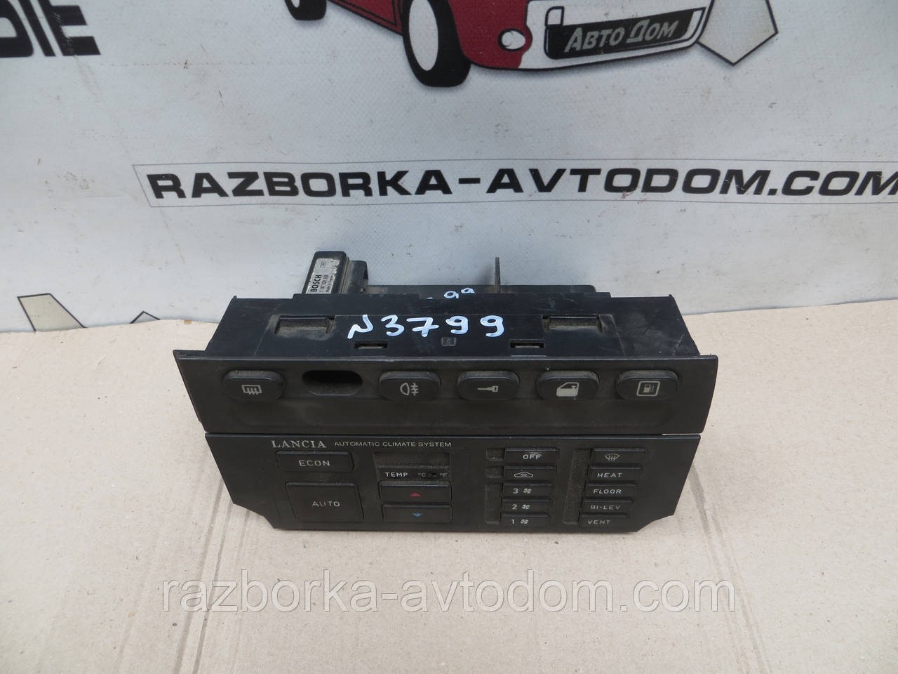 Блок керування пічкою Lancia Thema 84-94 OEM 1147328508