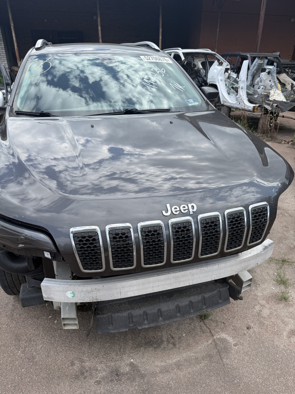 Капот Jeep Cherokee KL