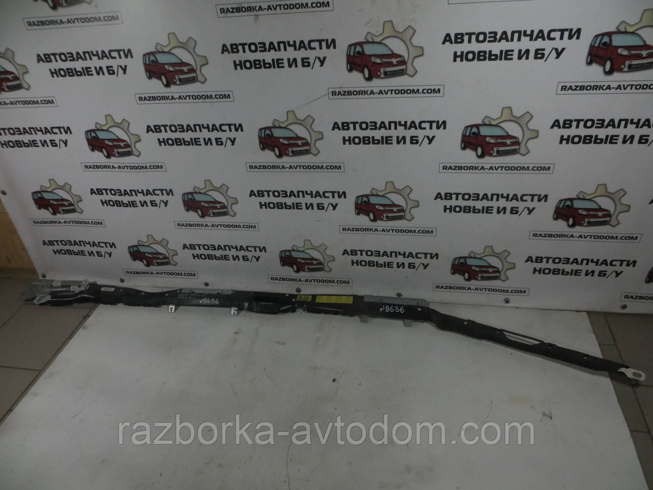 Подушка безпеки бічна ліва Airbag шторка Opel Zafira A (1999-2005) ОЕ: 9132718