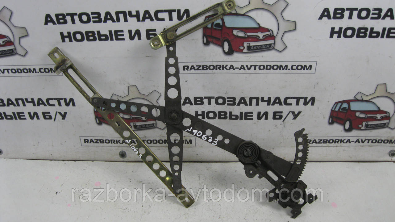 Склопідіймач передній правий (механічний) Mercedes W123 (1975-1985) OE:1237202246