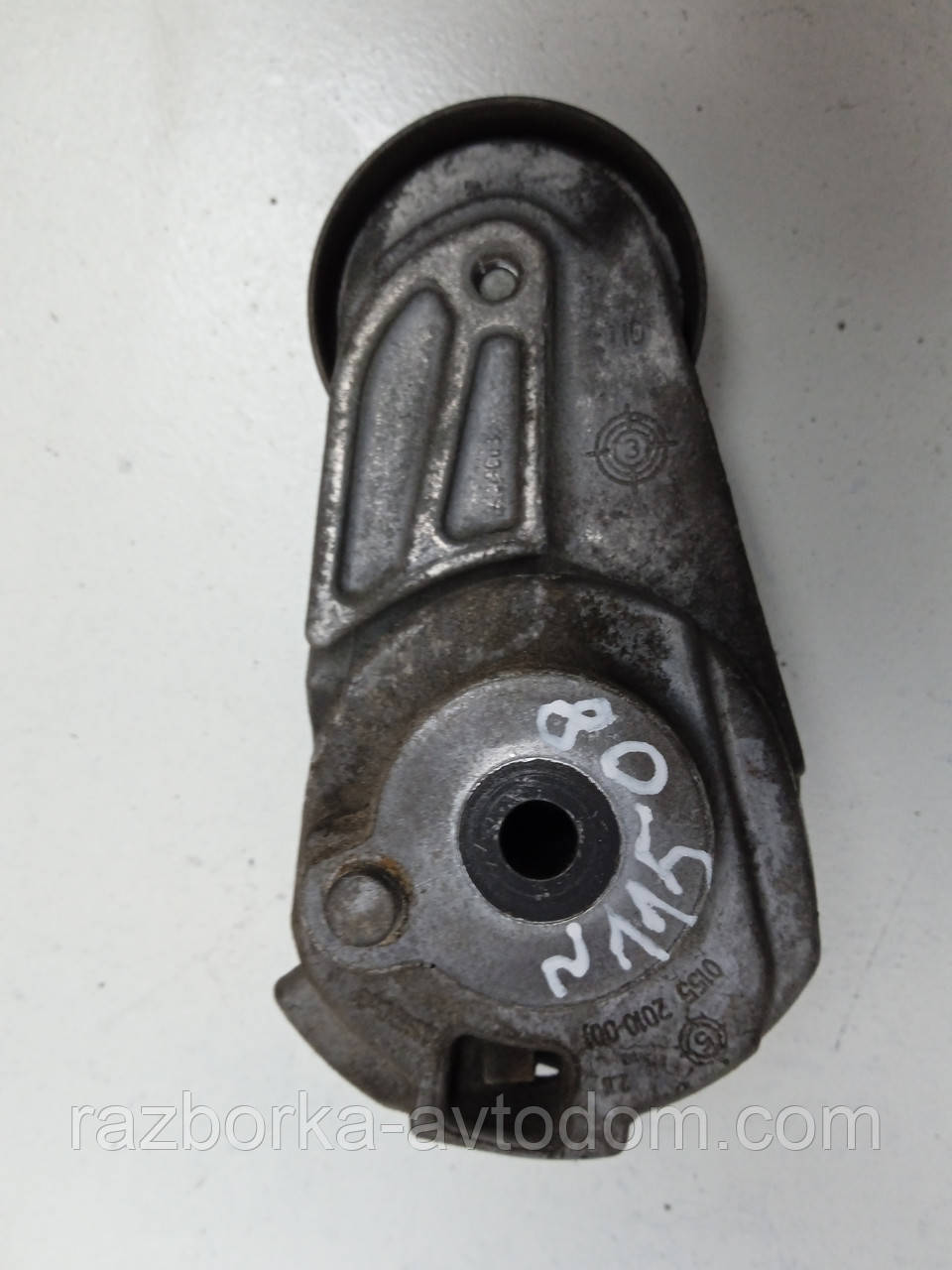 Натягувач ременя генератора Mercedes W251, W211, W212, W221, W164, Jeep Grand Cherokee OE:A6422001370