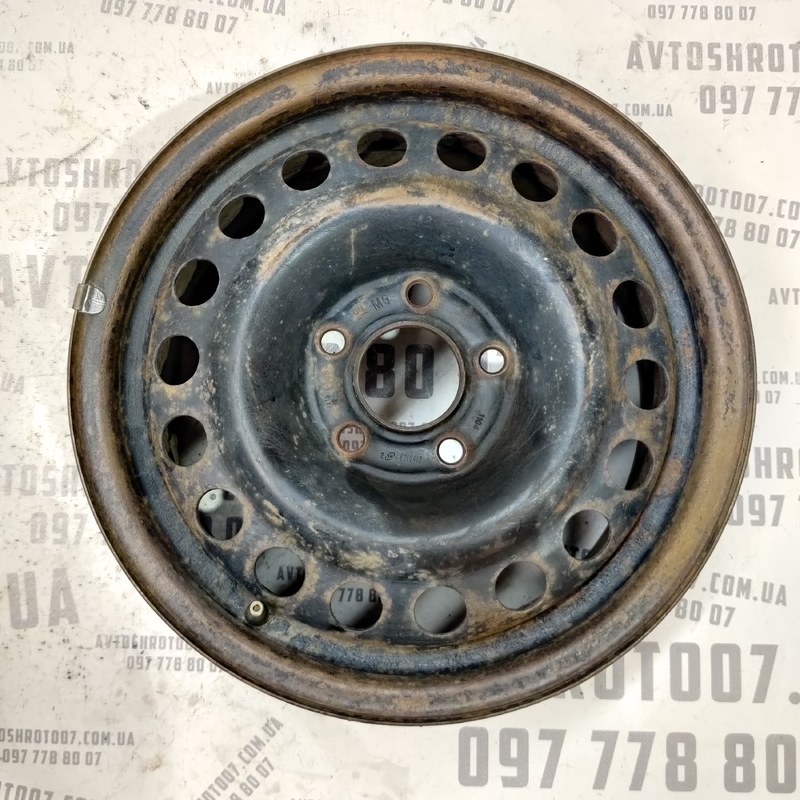 Диски сталеві 5х110 R15 Opel Astra G (97-09) 2.0 дизель