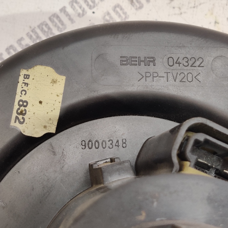 Мотор пічки Opel Astra G (97-09) 2.0 Дизель OEM 9000348