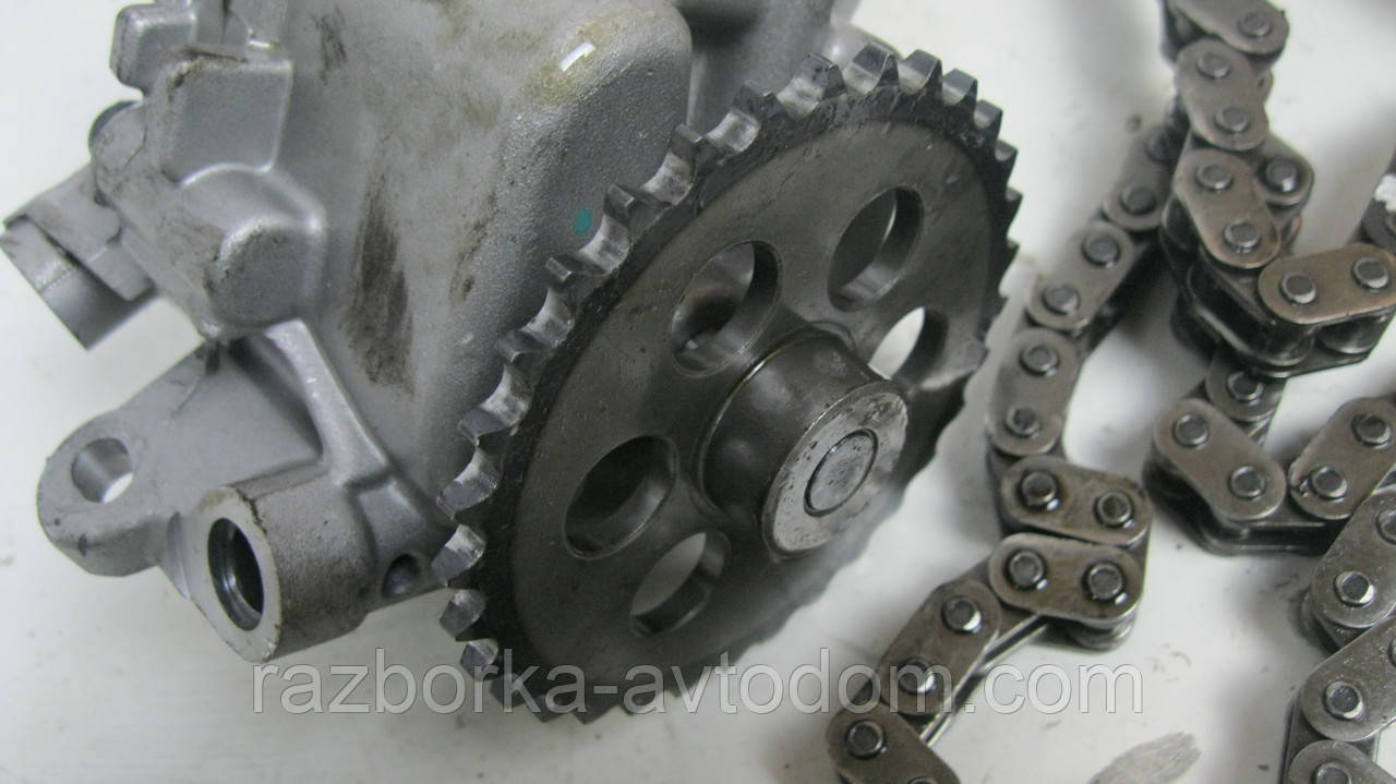 Оливний насос Ford Transit 2.2 TDSI (2014-2023) OE:OP09-118 фото 2