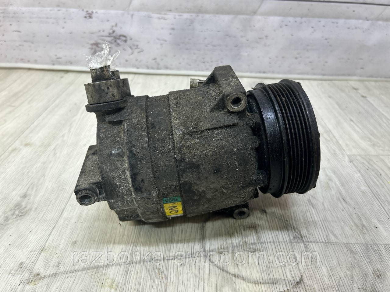 Компресор кондиціонера Opel Vectra C, B, Frontera, Omega b, Fiat Croma (05-) OE:24427890