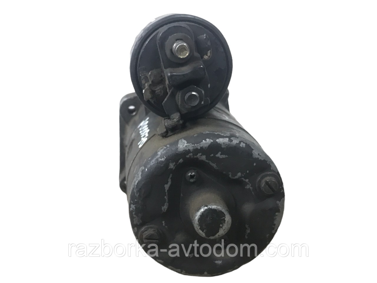 Стартер CS371 б/у (Bosch) Fiat FIORINO , Panda , Tipo , Uno , Lancia Y10. (9 зуб) 12V 0.9KW. фото 2