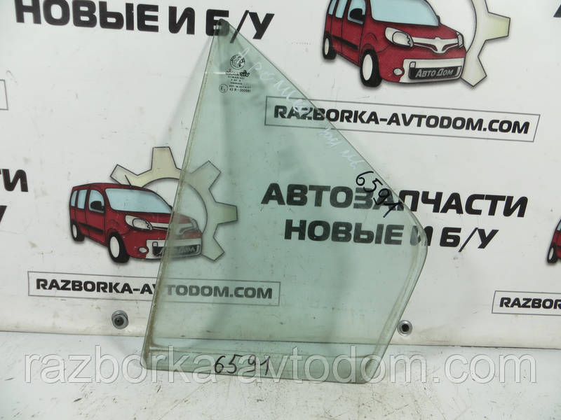 Скло заднього лівого дверцята (форточка) ALFA ROMEO 33 (1983-1995) ОЕ: 6 050 3726