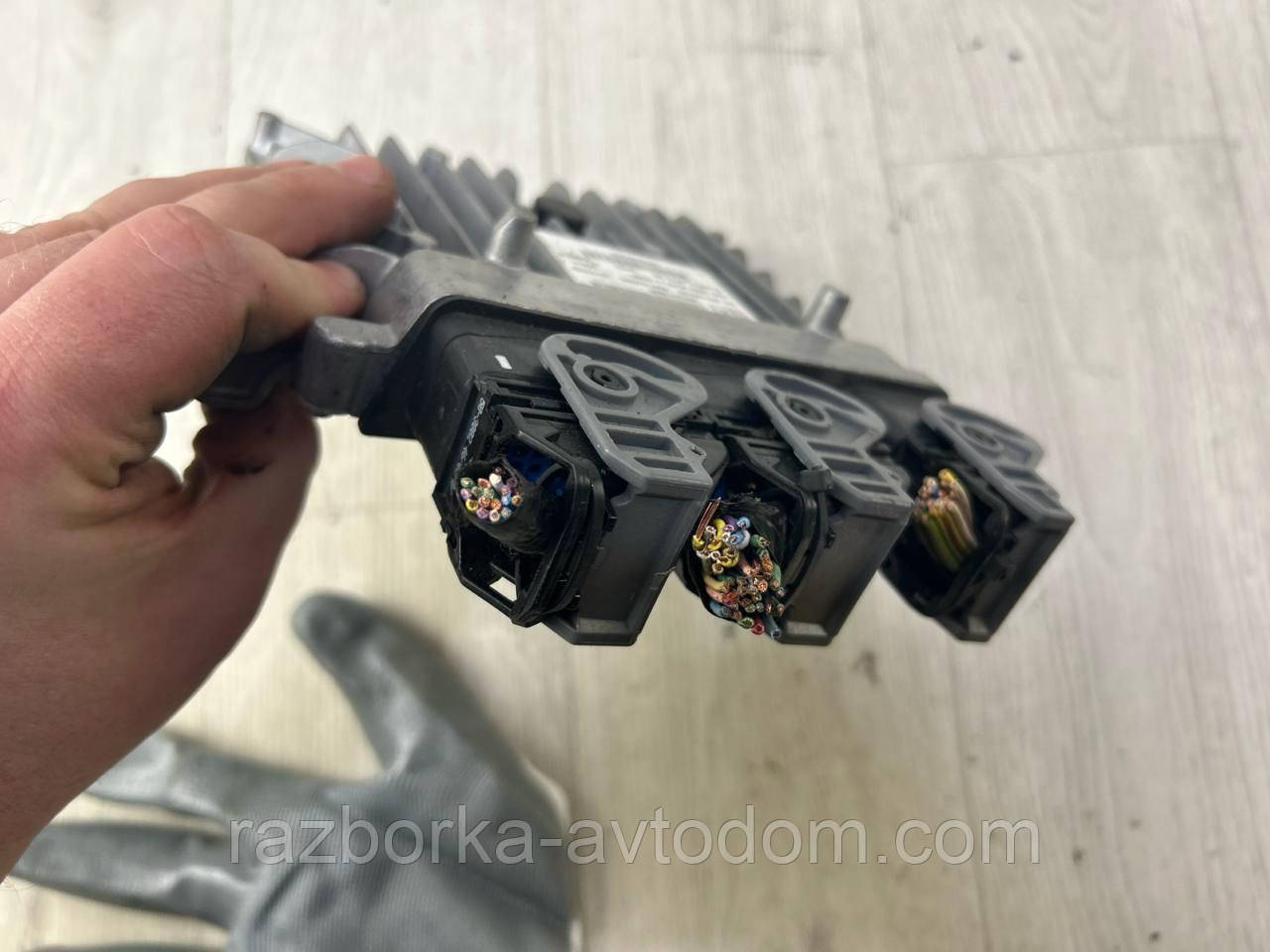 Блок керування двигуном (мозги) 2.0HDI Peugeot 407 (04-11), Citroen C5 OE:9665465580, 9663548180,
