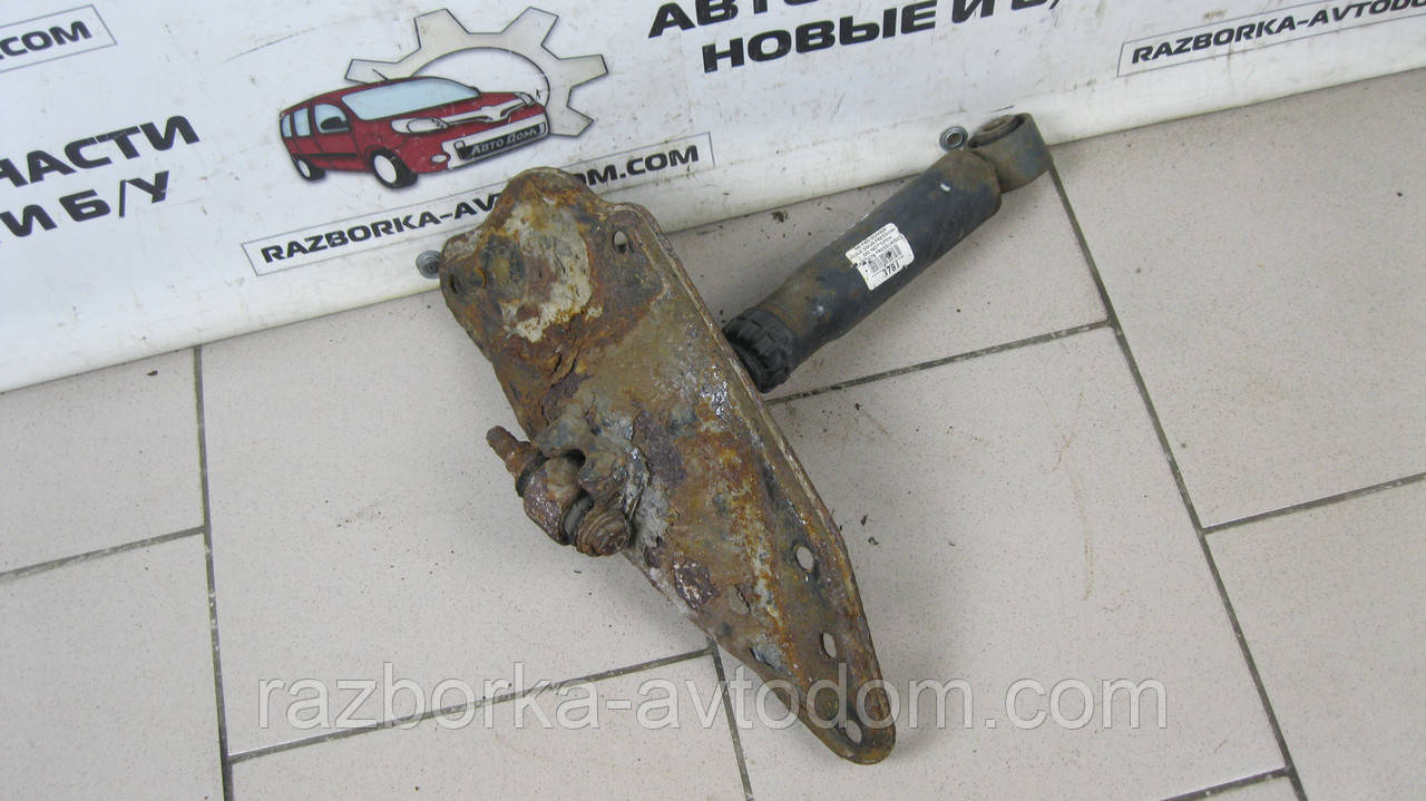 Кронштейн з амортизатором задній лівий Citroen C4 Picasso (2006-2013) OE:5142 39 OE 5206QZ