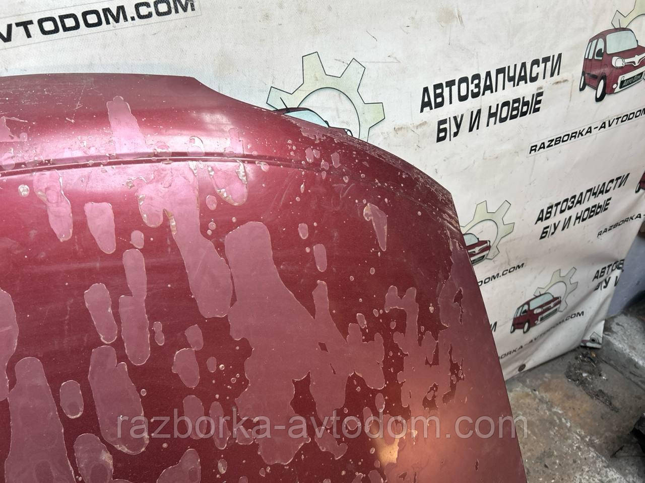 Капот Opel Omega B (1996-1999) OE: 90493663, 90493667, 1160226 Дефект
