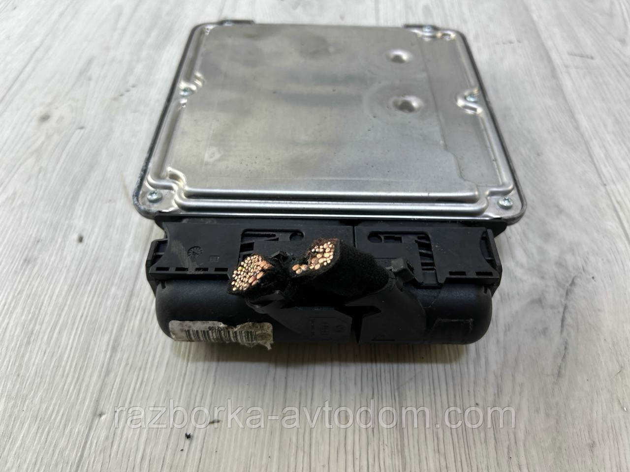Блок керування двигуном (ЕБУ) BSS 2.0TDI SKODA Superb 1 (02-08) OE:03g906016gt, 028012698