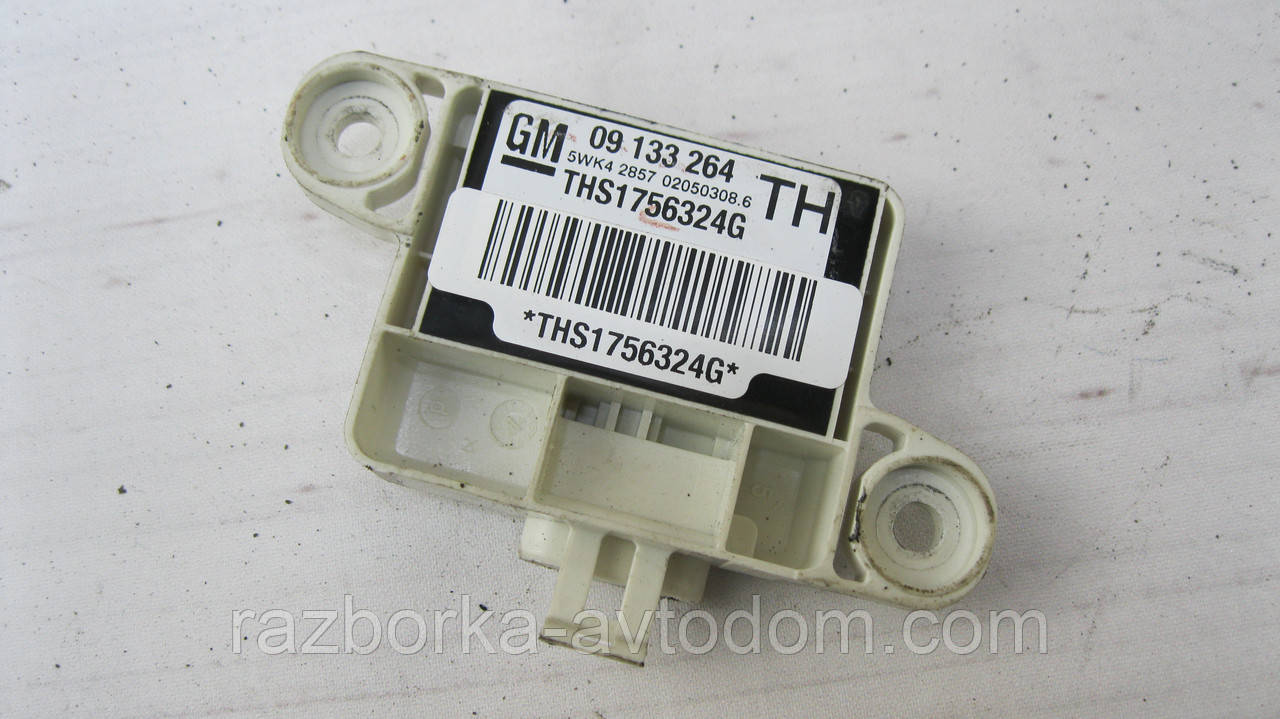 Датчик удару Opel Zafira A (1999-2005) OE:9133264, 09133264