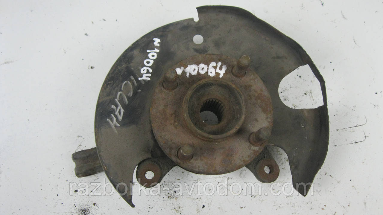 Поворотний кулак/ступиця передній лівий Nissan Sunny N14 (1990-1995), Almera N15 (1995-1999) OE:4001553Y00 OE 400150M000
