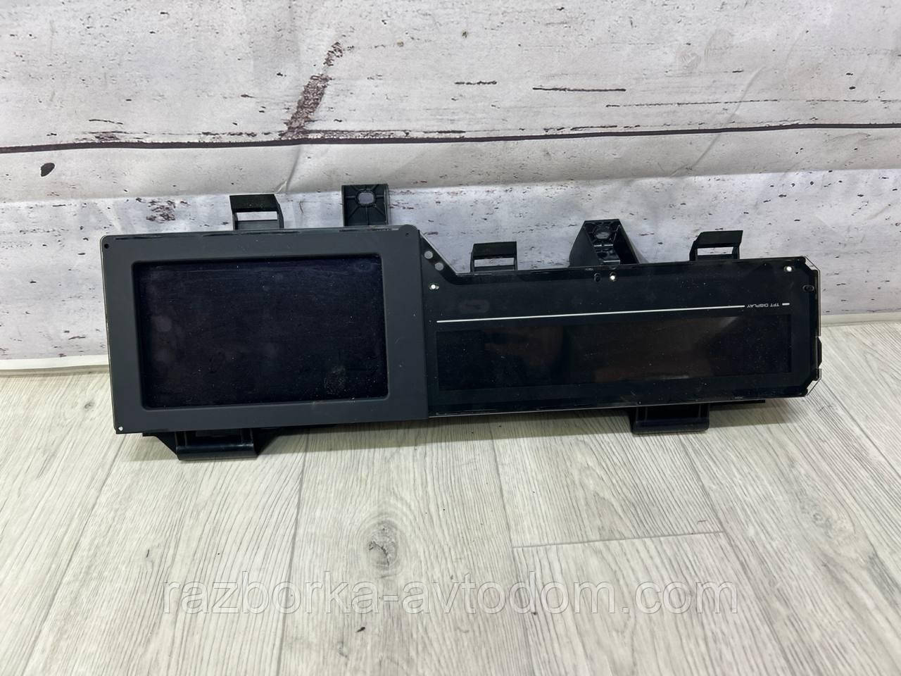 Панель приладів (щиток) навігація GPS Renault Scenic 3 (09-) OE:248100593R