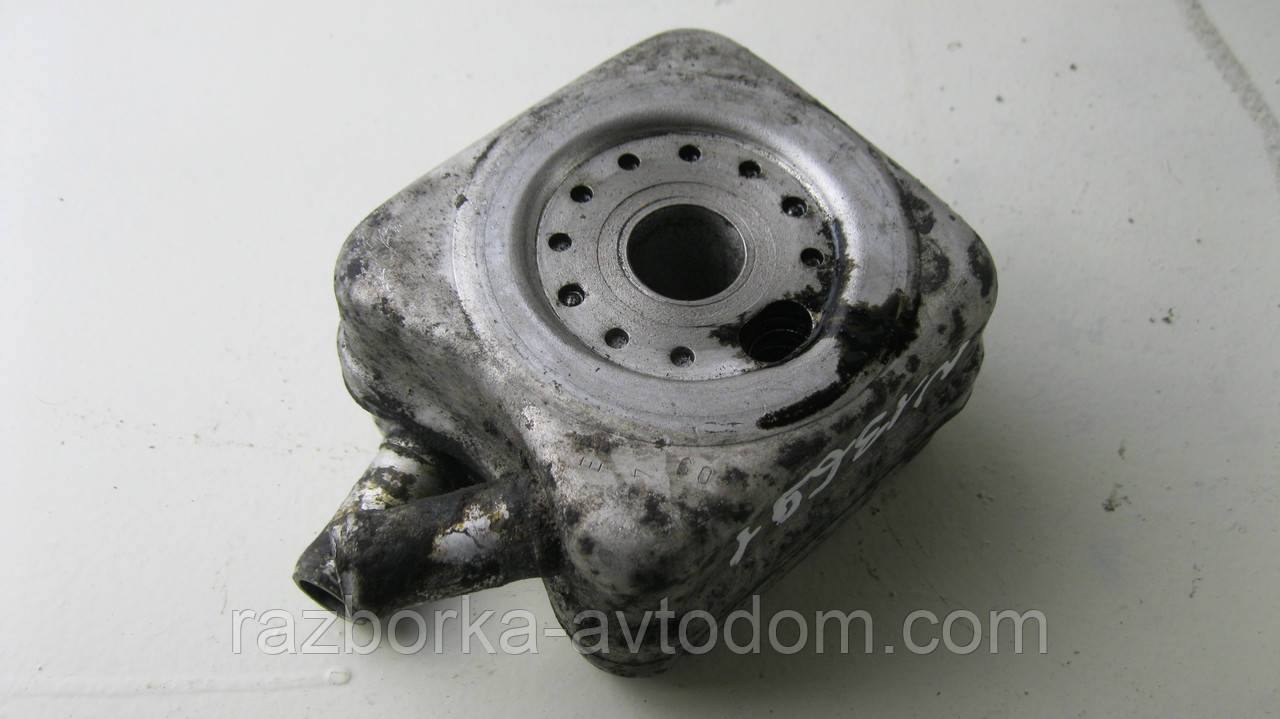 Оливний радіатор/ теплообмінник 1,9TDI VW Touran (2003-2010), Caddy 3 (2004-2015) OE:028117021K фото 2