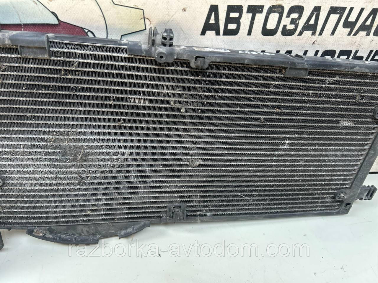Радіатора кондиціонера 1.3,1,7CDTI Opel Corsa C, Combo C, TIGRA OE:13106020