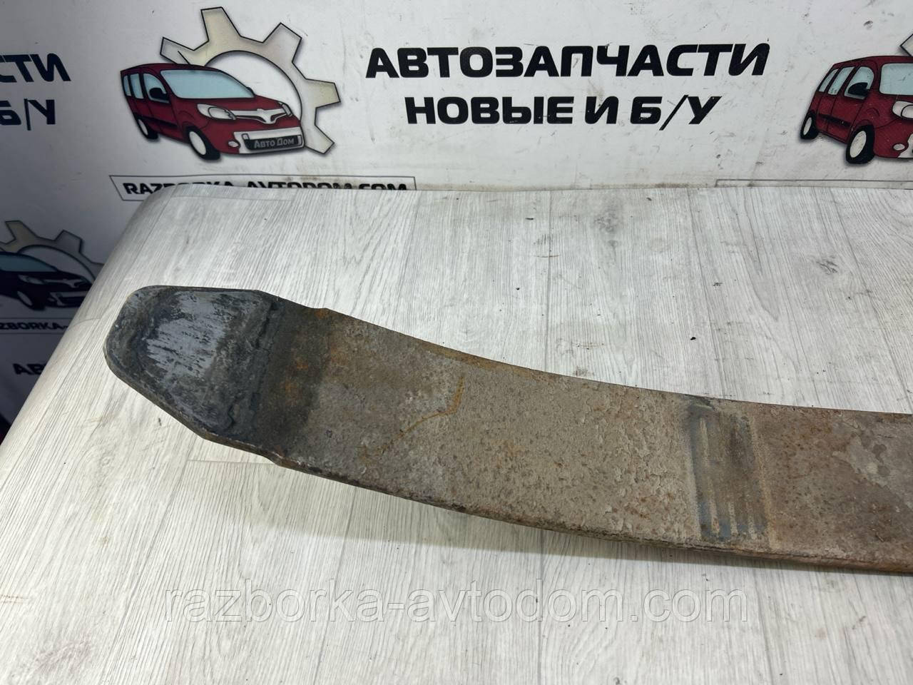Ресора передня (одинарна) без гумок Mercedes Sprinter (1995-2006), VW LT 35 (1999-2006) OE: 9023200401