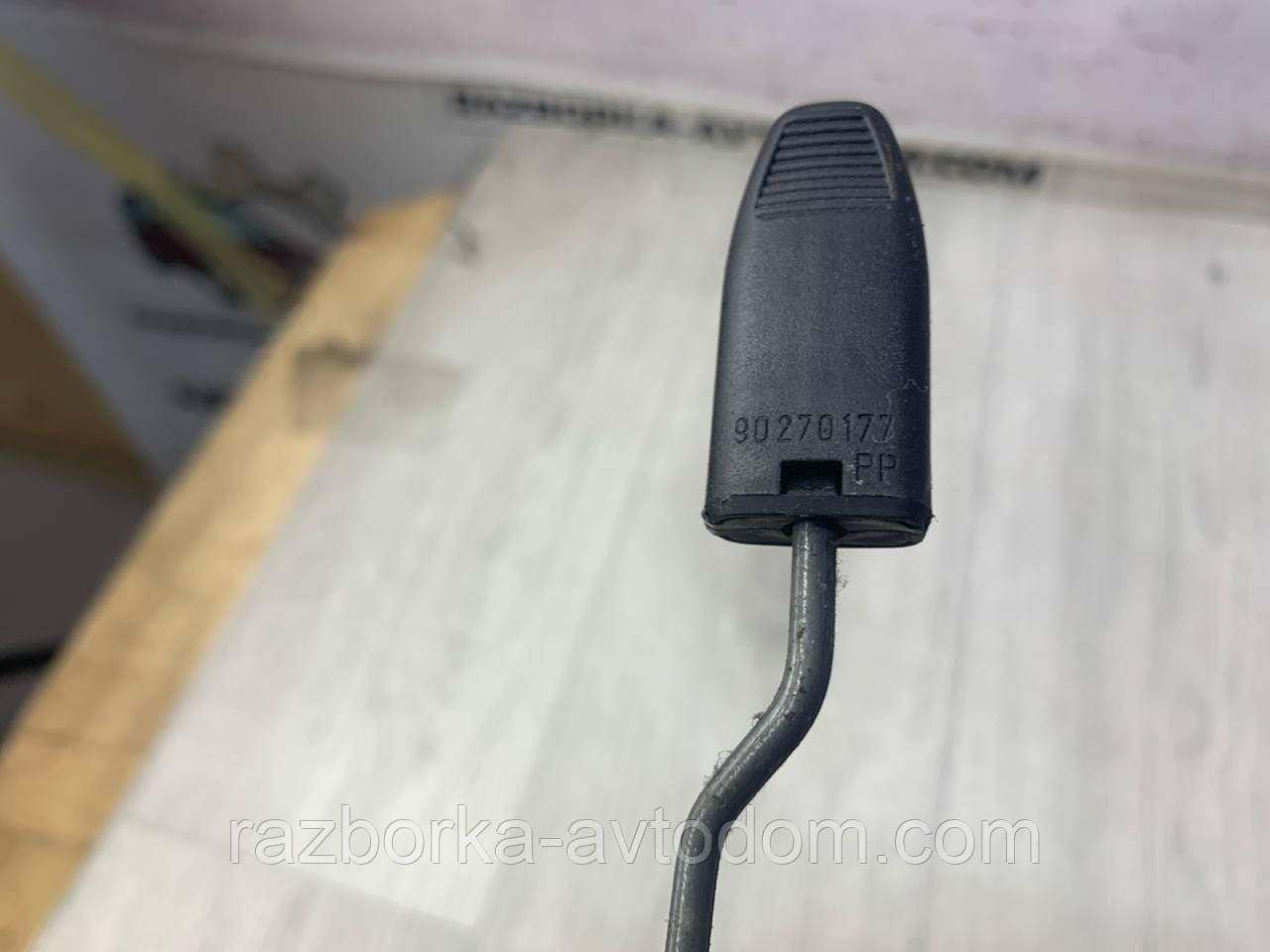 Тяга фіксатор шток замка задньої двері Opel Astra G Zafira A OE:90521075, 90270177 фото 2