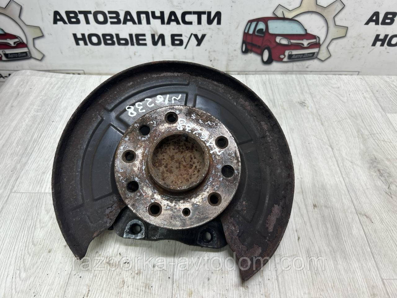 Ступиця задня права (цупфа) з кріпленням Opel Astra H (04-14) OE:13173017, 1604315