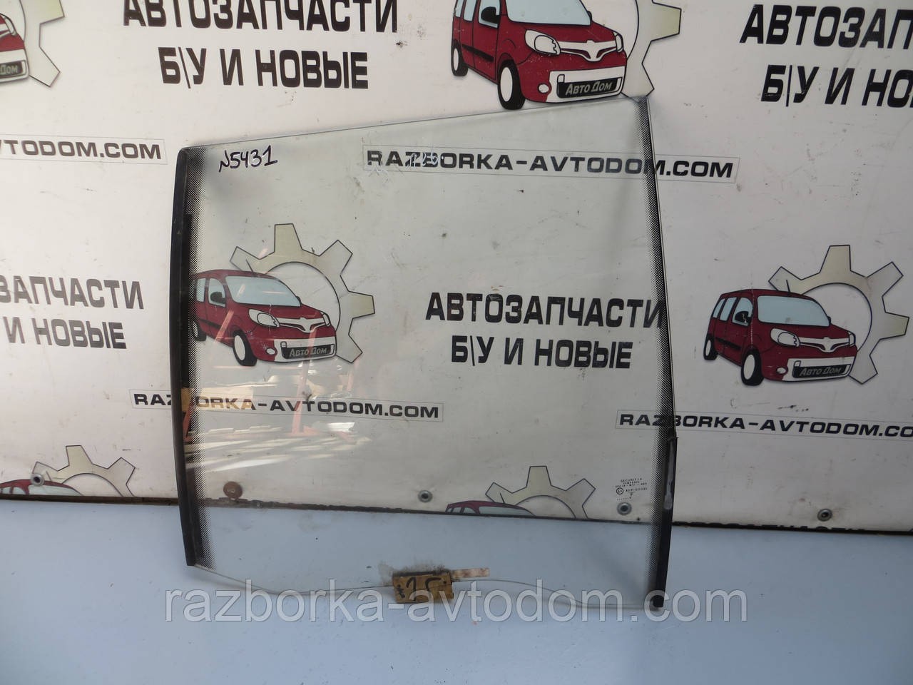 Скло заднього лівого дверей (універсал) Opel Omega A (1986-1994) ОЕ: 90224775 фото 2