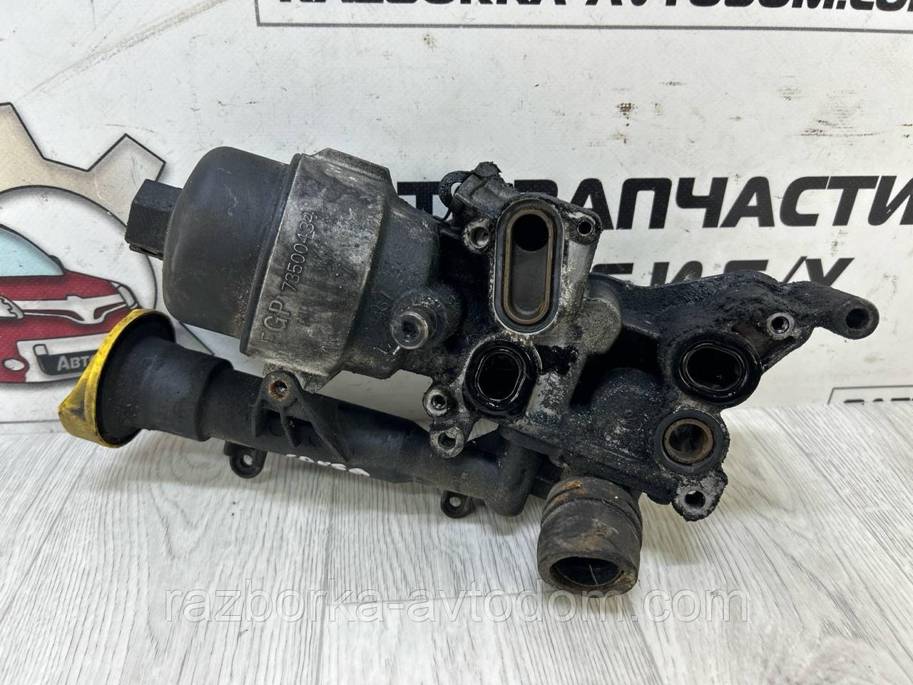 Корпус оливного фільтра та заливна горловина 1,3CDTI Opel Corsa C, Combo, Fiat Fiorino OE:73500434