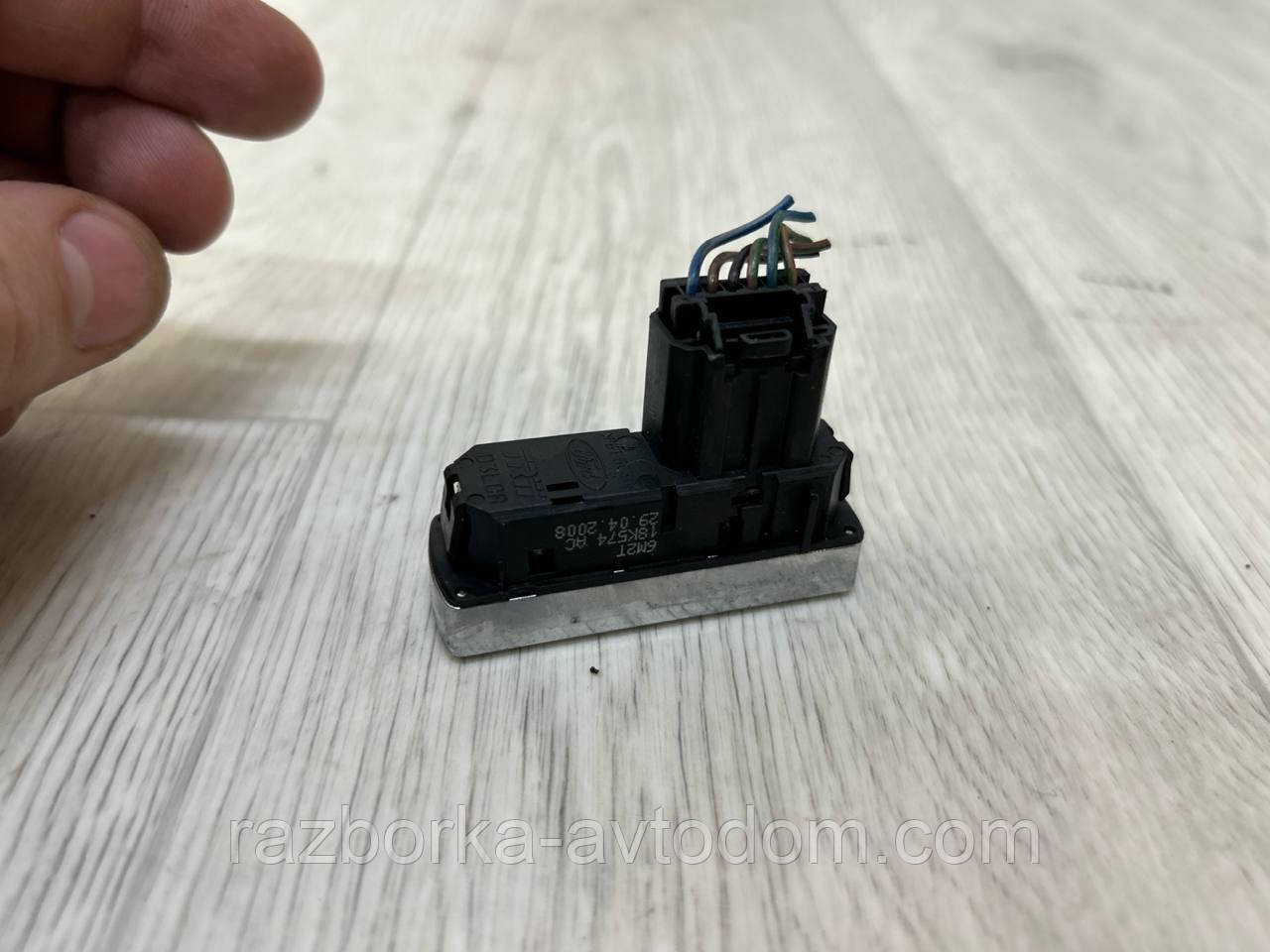 Кнопка обігрівання скла Ford Mondeo MK4 (07-10), Galaxy 3, OE:6m2t18k574ac фото 2