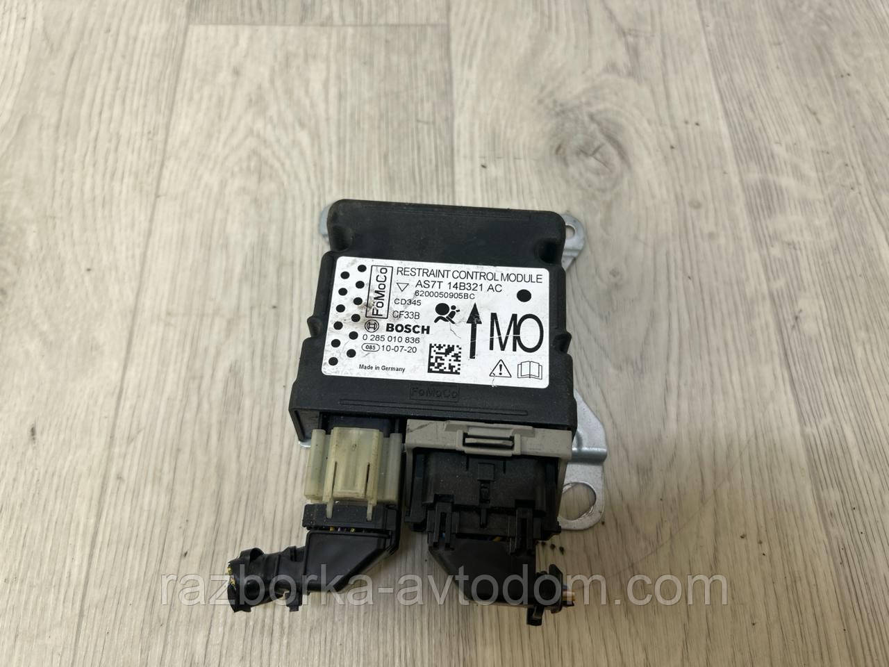 Блок Керування Airbag (SRS) Ford Mondeo MK4 (07-10) OE:0285010836