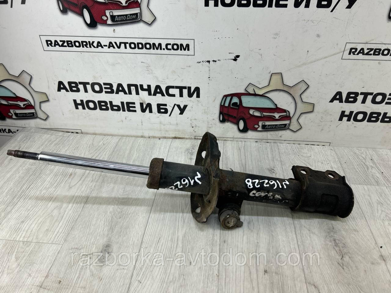 Амортизатор передній лівий Opel Corsa C, Combo (01-11) OE:344345