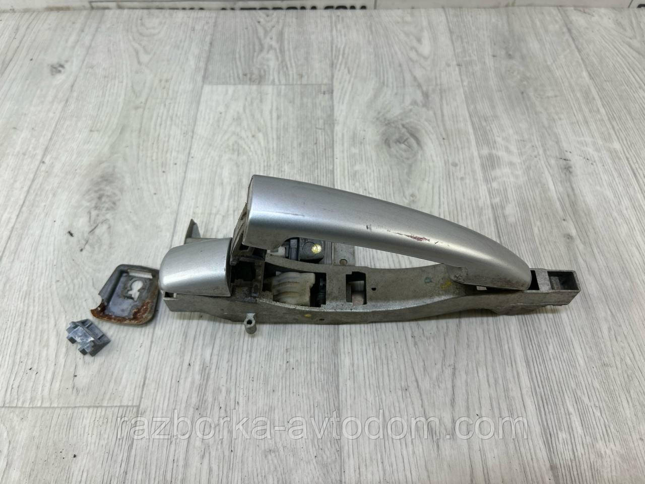 Ручка зовнішні двері передньої правої (в зборі) PEUGEOT 407 (04-11) OE:9101ER, 910980