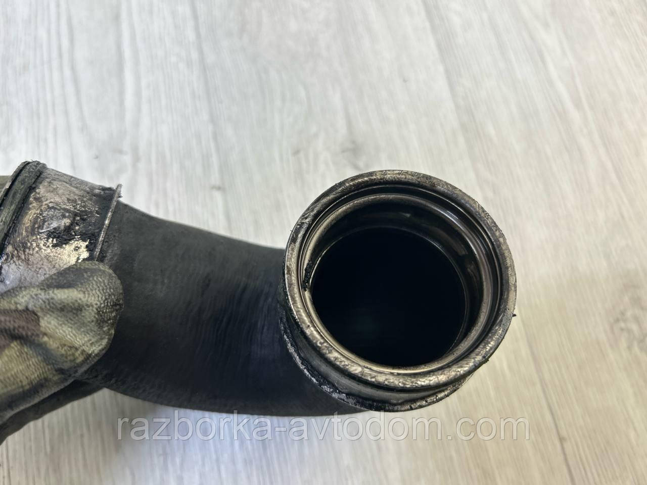 Патрубок інтеркулера нижній 1.9TDI, 2.0TDI SKODA Superb 1 (02-08), VW Passat B5 OE:3B0145834AC фото 2