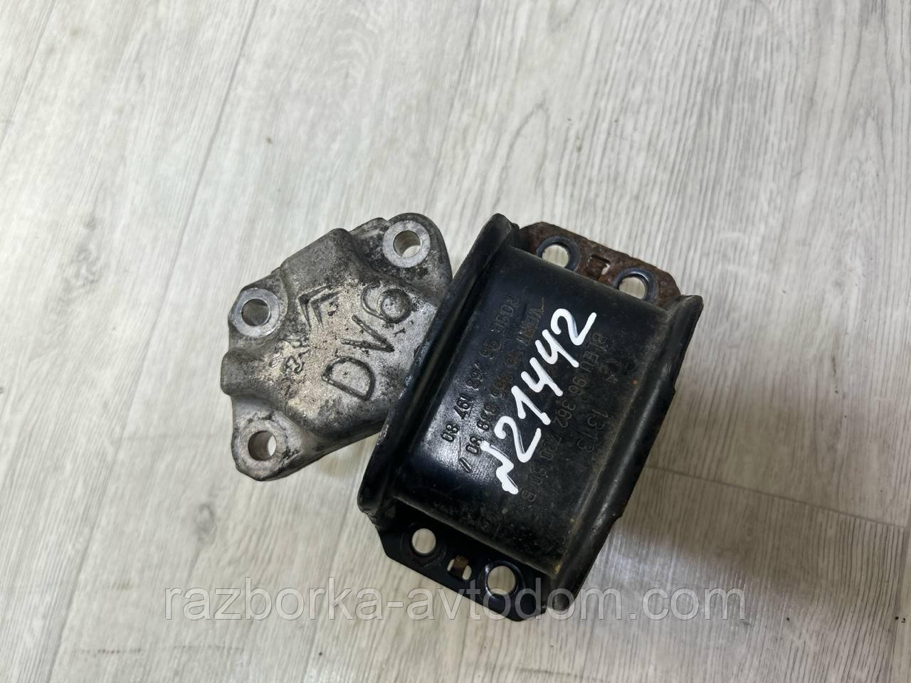 Подушка двигуна права 1.6HDI Peugeot 308 (07-), 307, 5008, 3008, PARTNER OE: 1807GF ДЕФЕКТ фото 2