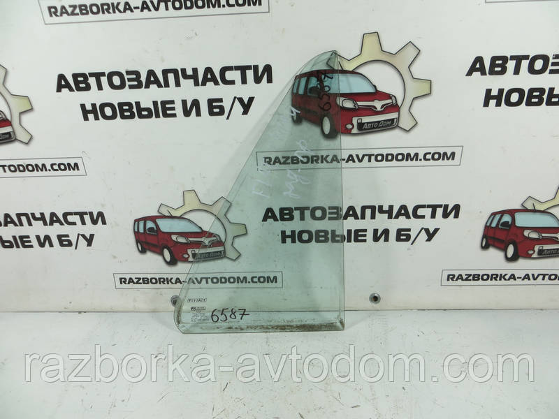Скло заднього правого дверцята (форточка) Fiat CROMA (1986-1996) ОЕ: 8 241 9937 фото 2