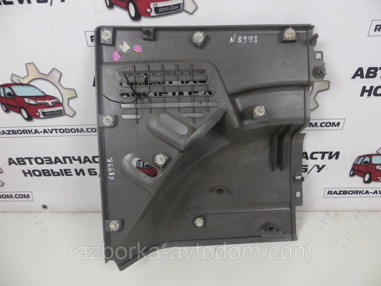 Карта багажника права задня Renault Kangoo (2008-2013) OE:8200419607