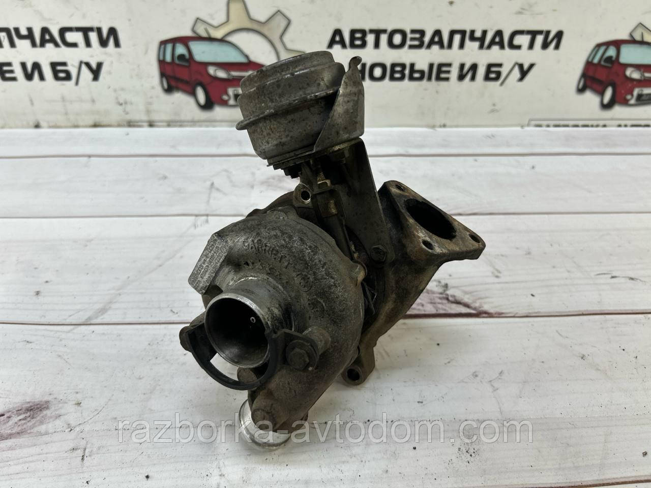 Турбіна 1,9TD VW Passat B5 (96-05), Audi A4 B5, Skoda SuperB, OE:028145702r Дефект: кидає в гарячу частину оливу фото 2