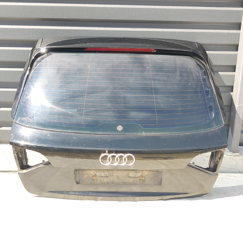 Кришка багажника Audi A4 B8 фото 2