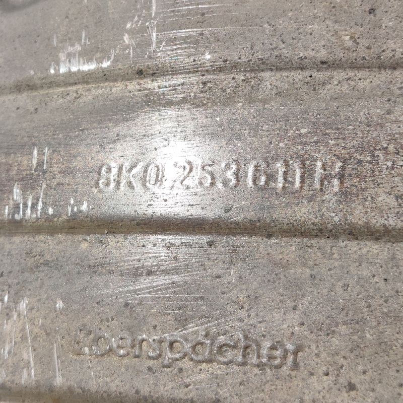 Глушник Audi A4 B8 (07-15) 2.0 Дизель