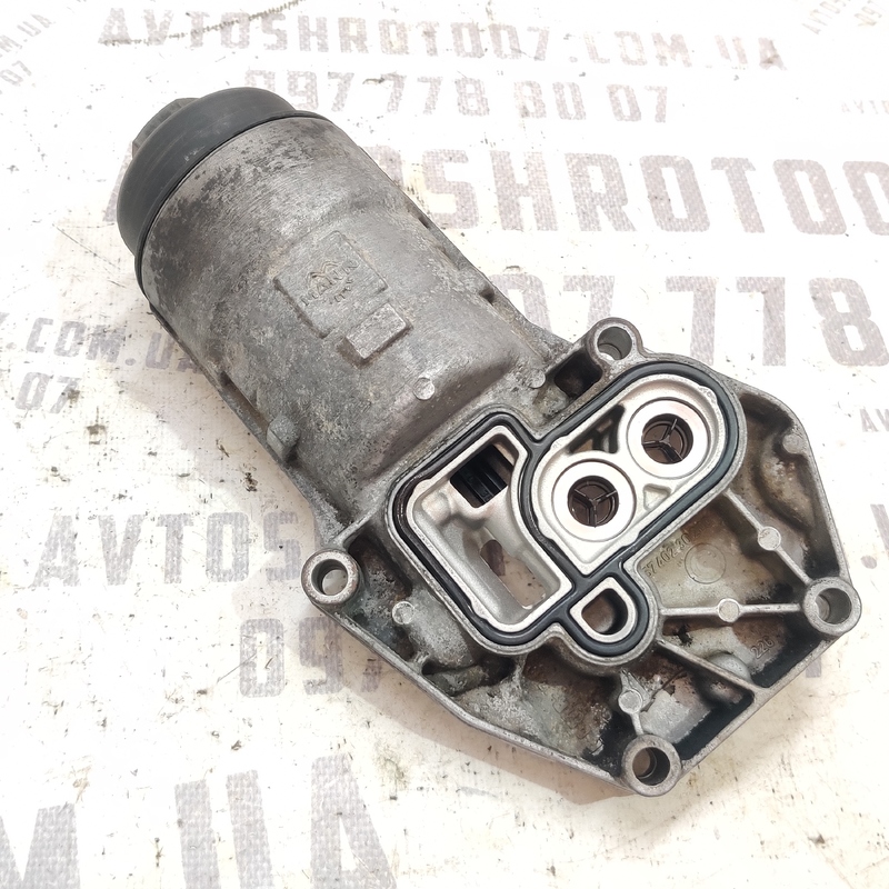 Корпус масляного фільтру Opel Astra G 97-09 2.0D 90571673 фото 2