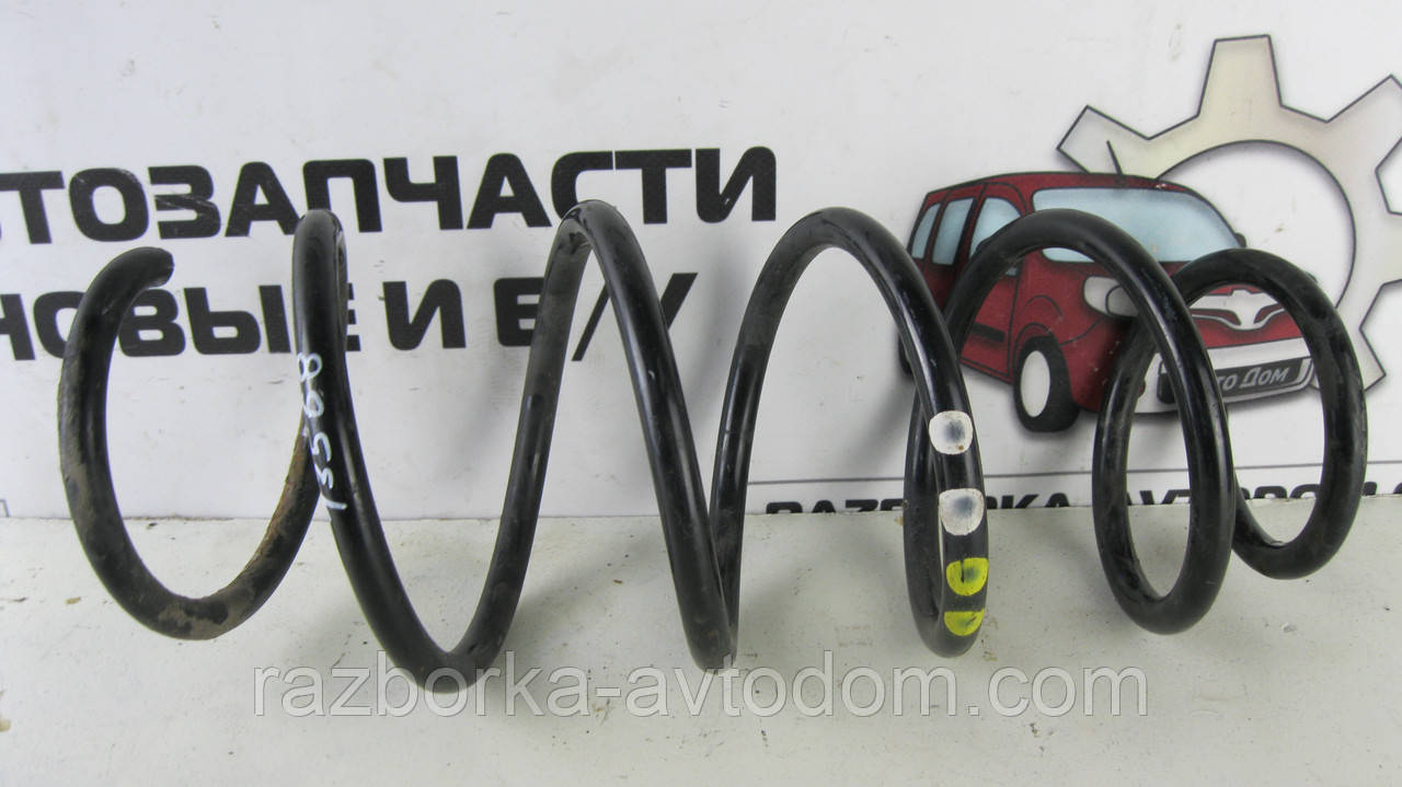 Пружина передня (жовтий/жовтий/білий/білий) Peugeot Bipper (08-...), OE: 1608329080, 1635507380, 5002WA, 500 OE 160832908016355073805002WA5002WF