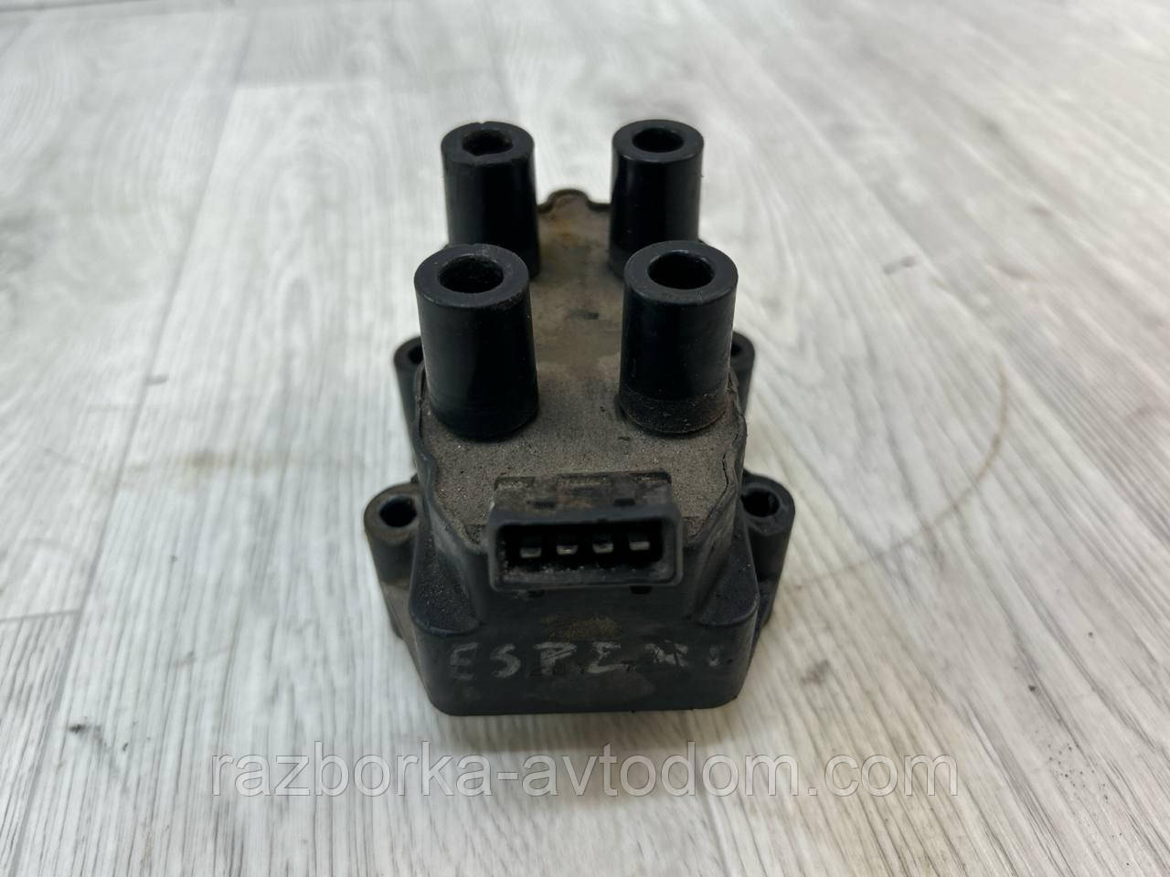 Котушка запалювання 1.8i , 2.0i Opel Omega B, Astra G, F, Calibra, Vectra A, B OE:2526055a ДЕФЕКТ! Трещина на корпусе