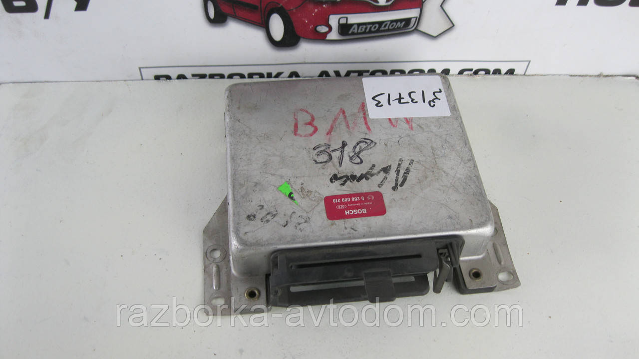 Блок керування двигуном/фігурою/ЕБУ BMW E30 (1982-1994) OE:0280000318