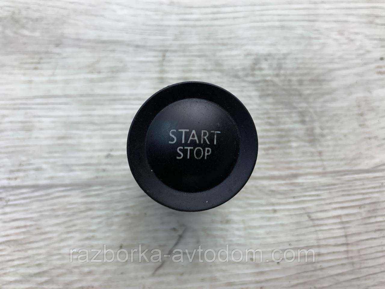 Кнопка запалювання (START STOP) Renault Megane 2 (2003-2008) OE: 8200107838