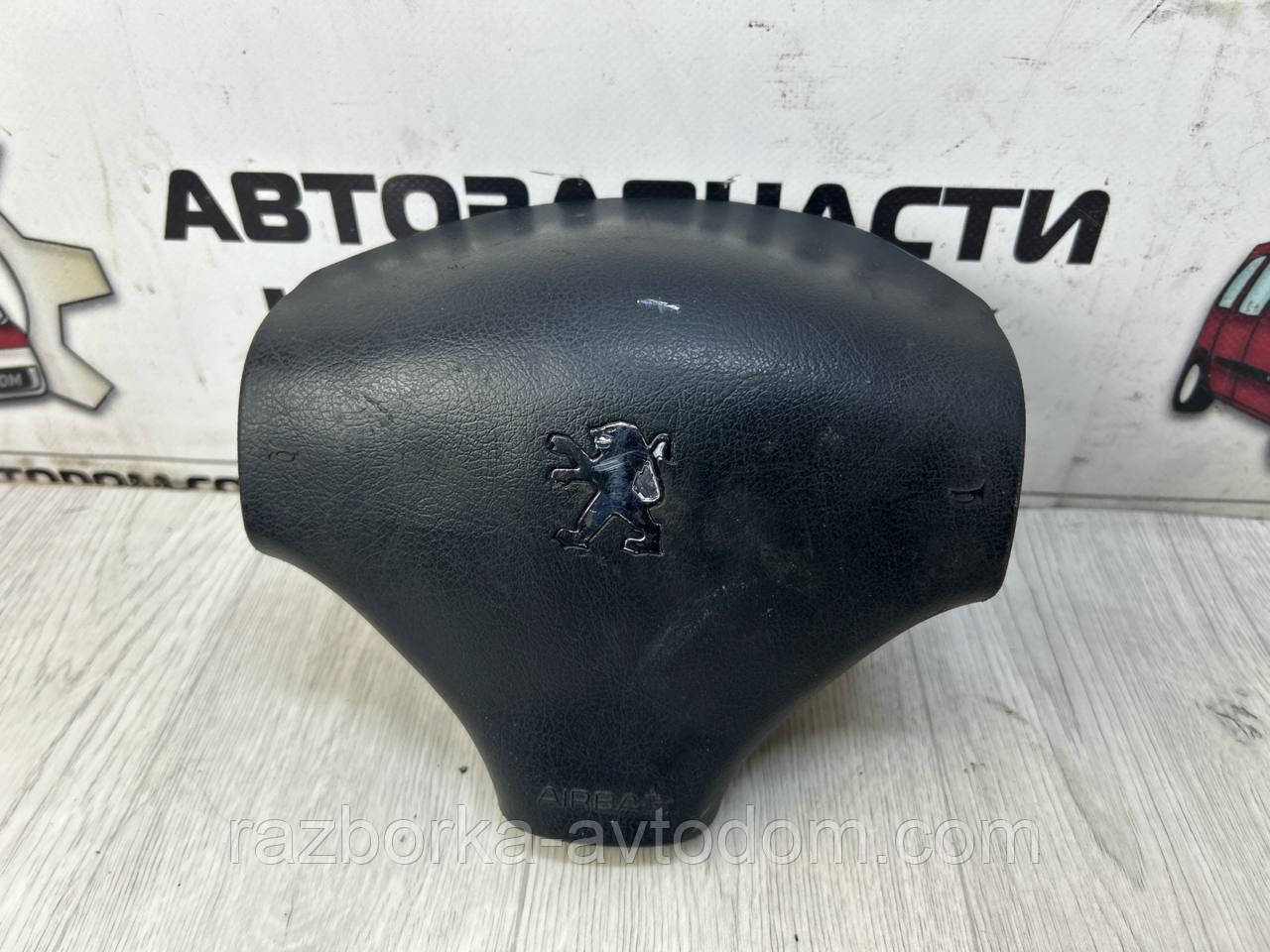 Подушка безпеки керма водія Airbag Peugeot 206 OE:96441166zr