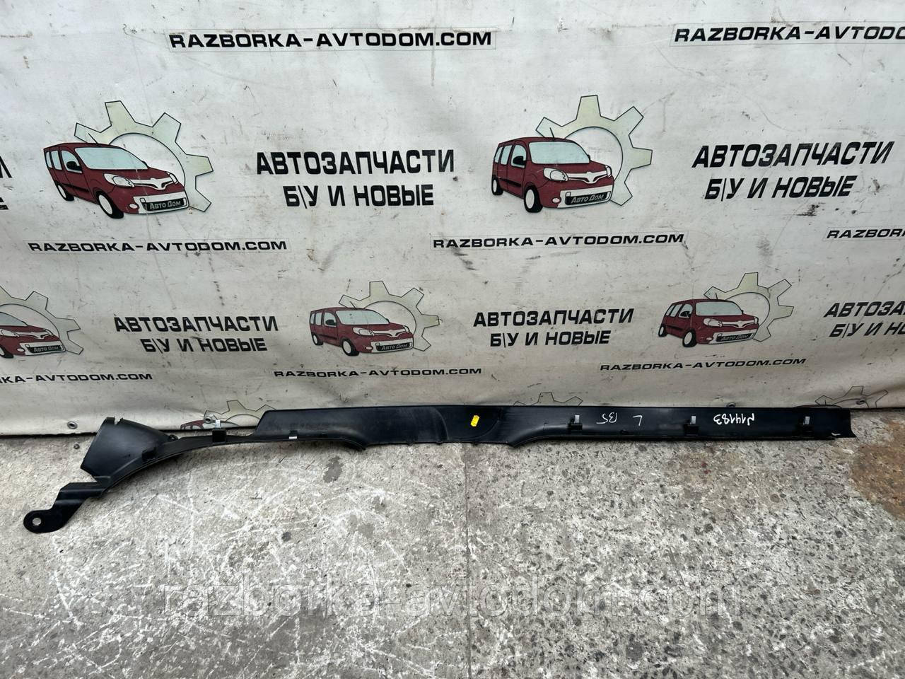 Накладка/обличчя порога лівого (внутрішня) універсал VW Passat B5(96-00) OE:3b0853369d