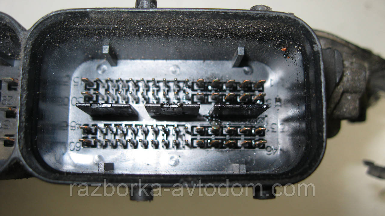 Електронний блок керування двигуном (ЕБУ) Opel Corsa C (2000-2012) 1,3CDTI OE:55190814