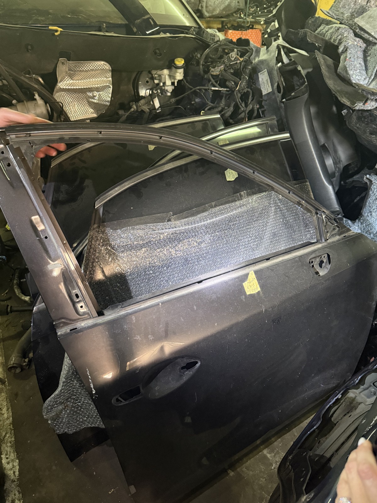 Двері Mazda CX-5 KF