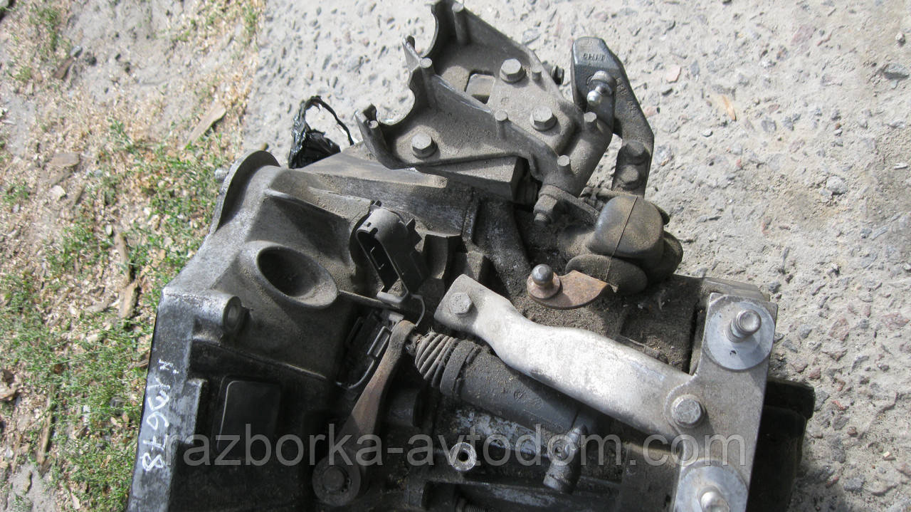 Коробка передач механічний МКПП Fiat Fiorino-Qubo (2007-), Citroen Nemo (2008-), Peugeot Bipper (2008-) 1.3HDI
